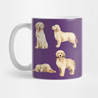 Cute doggy family activities Mug